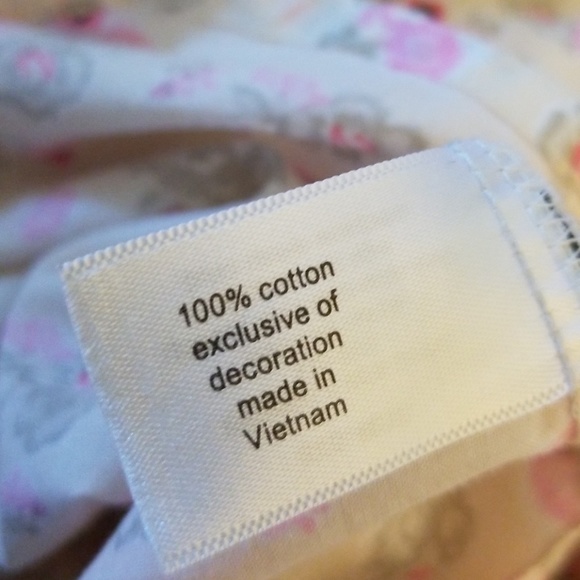 Women's 26/28 Lane Bryant Pink Floral Button-up - Picture 6 of 7